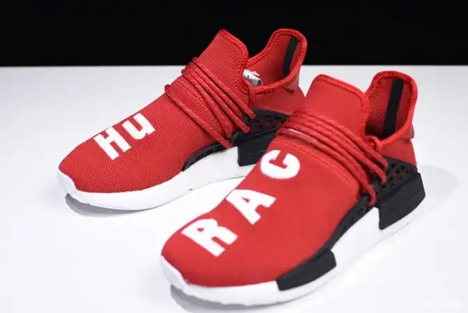 hype HUMAN red RACE 